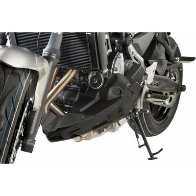 Spoiler motoru PUIG 9589C karbonový vzhled včetně samolepek