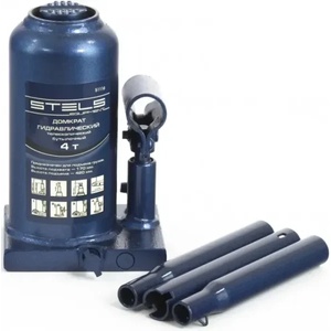 STELS Крик хидравличен бутилков STELS 51116/ 4 т/ ход 260mm (51116)