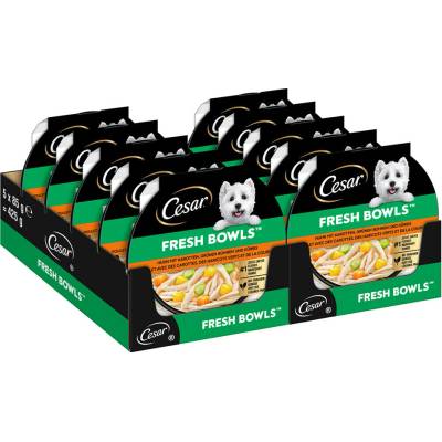 Cesar Fresh Bowls kuřecí v omáčce 40 ks (40 x 85 g)