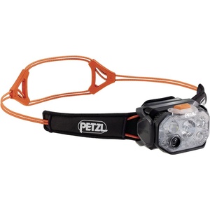 Petzl Челник PETZL Swift RL 1200lm black/orange