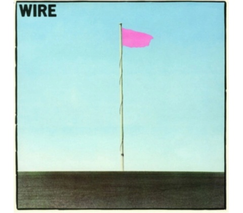 WIRE - PINK FLAG LP