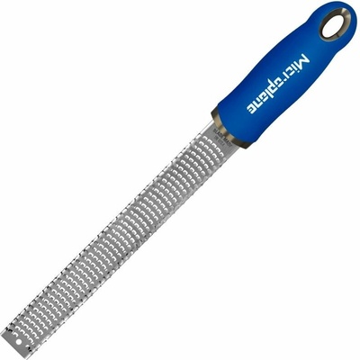 Microplane Microplane struhadlo Zester jemné s rukojetí, POP, modrá 46263