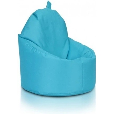 Ecopuf Yoko polyester NC7 Tyrkysová