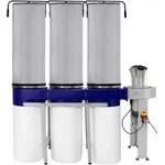 CORMAK Прахоуловител CORMAK FM350 + филтри/ 3800W (FM350-filter)
