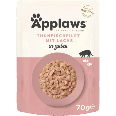 Applaws tuniak s lososom 16 x 70 g
