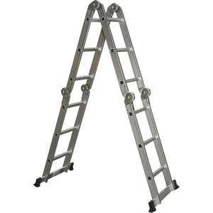 Smart storage СТЪЛБА АЛУМИНИЕВА МУЛТИФУНКЦИОНАЛНА practic 4х3 (6613)