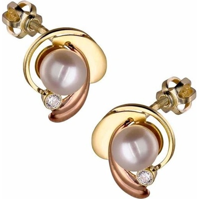 Zlaton Náušnice kombinované zlato 2.55g 000440309244