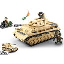 Stavebnice Sluban Sluban B0693 Veľký nemecký tank 2v1