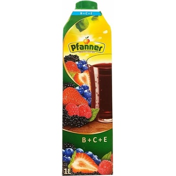 Pfanner B,C,E lesné plody 30% 1 l