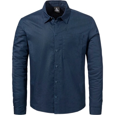 Schöffel Мъжка риза с копчета Schöffel Shirt Style Chanduy Shirt - Navy Blazer - размер 54 (EU) (033-2490-0115)