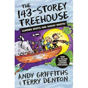 143-Storey Treehouse | Andy Griffiths (ISBN: 9781529017984)