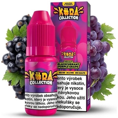 Kurwa Collection Blackcurrant Purple Grape 10 ml 16,5 mg