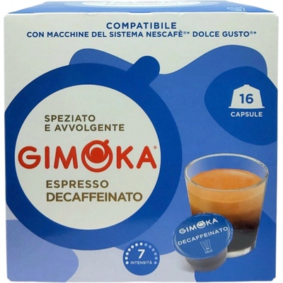 Gimoka Decaffeinato pre Dolce Gusto 16 ks