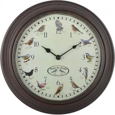 Esschert Design Часовник със звуци на птици (428846)
