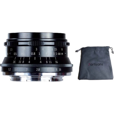7Artisans 35 mm f/1,2 APS-C Micro 4/3 7A-35-APS-C