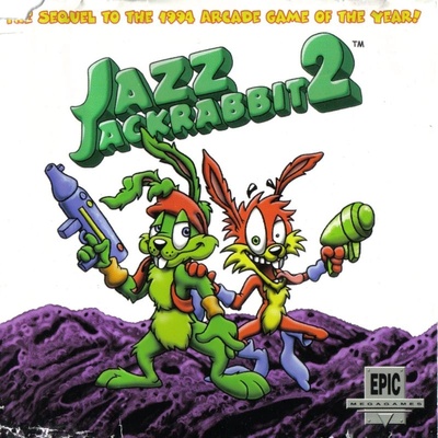 Epic Games Jazz Jackrabbit 2 (PC)