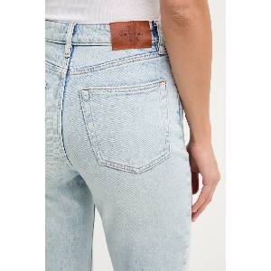 Calvin Klein Jeans дънки mom fit дамски (LV047G793G)