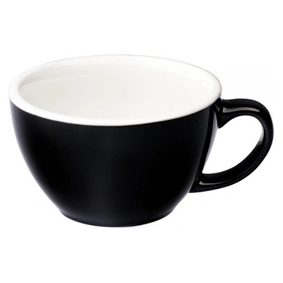 Loveramics Egg Cafe Latte šálka Čierna 300 ml