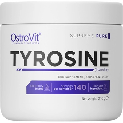 OstroVit Tyrosine Powder [210 грама] Неовкусен