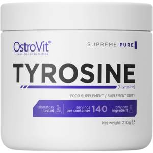 OstroVit Tyrosine Powder [210 грама] Неовкусен