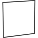Geberit ONE - Покривна рамка 1050x930 мм, за шкаф за огледало за вграждане Geberit ONE, черен мат 505.844. 00.3 (505.844.00.3)