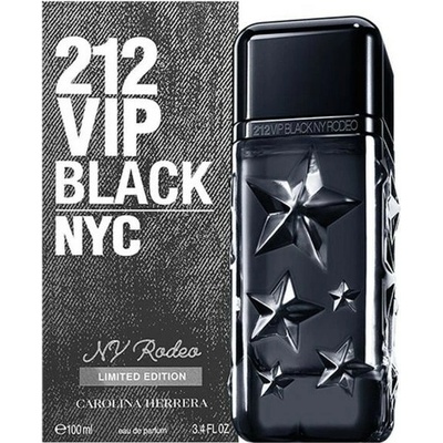 Carolina Herrera 212 VIP Black NY Rodeo Limited Edition parfumovaná voda pánska 100 ml