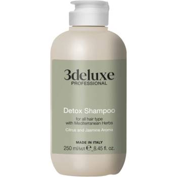 3DeLuxe Детокс шампоан за коса 3Deluxe Detox Shampoo 250 ml (P06B012250DELUXE)