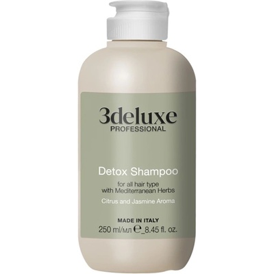 3DeLuxe Детокс шампоан за коса 3Deluxe Detox Shampoo 250 ml (P06B012250DELUXE)