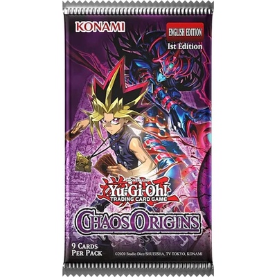 Konami Yu-Gi-Oh! TCG: Chaos Origins Booster