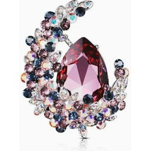 Swarovski e. luxusná dámska brošňa Art of Shine seb1114
