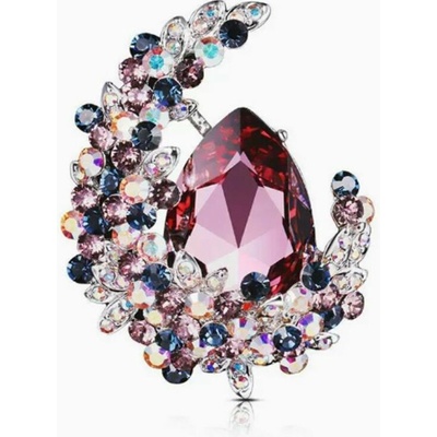 Swarovski e. luxusná dámska brošňa Art of Shine seb1114