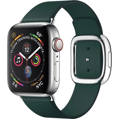 COTEetCI Nobleman na Apple Watch 38/40/41 mm, kožený, magnetický zelený WH5200-GR