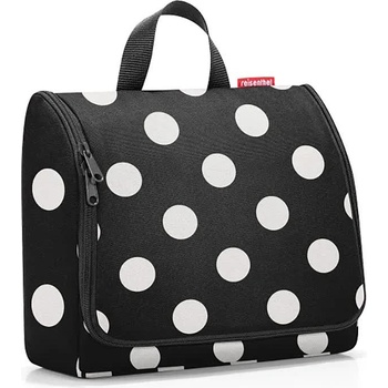 Reisenthel Несесер Reisenthel Xl wash bag - Black (Dots White)