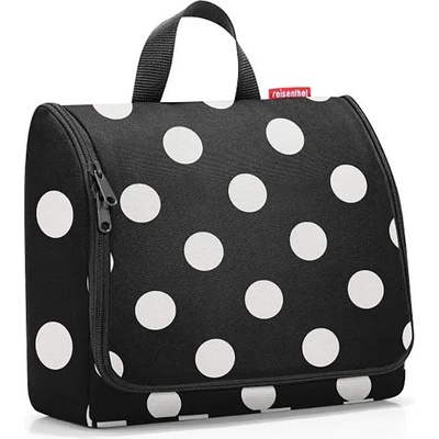 Reisenthel Несесер Reisenthel Xl wash bag - Black (Dots White)