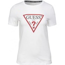 Guess Bavlnené tričko biela