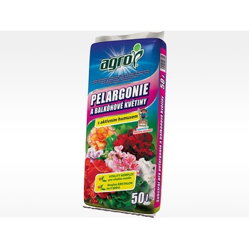 Agro CS Substrát pro pelargonie 50 l