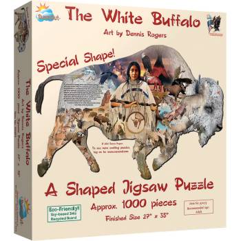 Image 1 of SunsOut Пъзел SunsOut от 1000 части - Белият бивол (97073)