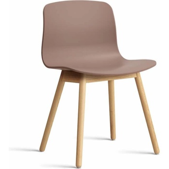 Hay AAC 12 Lacquered Solid oak / soft brick