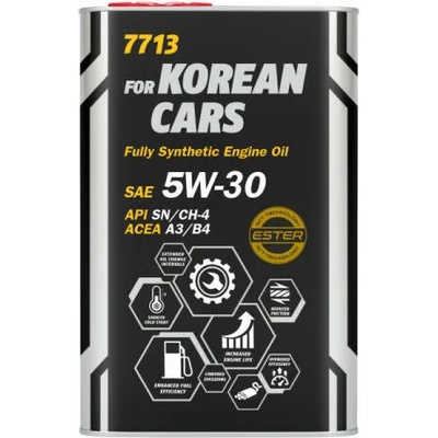 MANNOL 7713 Korean Cars 5W-30 1 l