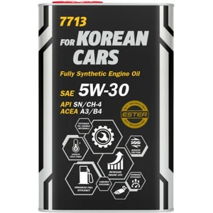 MANNOL 7713 Korean Cars 5W-30 1 l