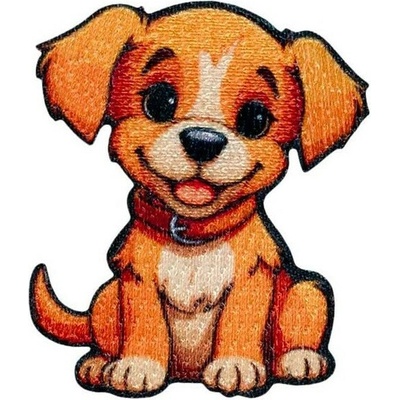 Nažehlovačka Psík 4,9 x 4,1 cm Monoquick