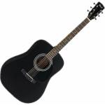 Cort AD810E Black Satin Електро-акустична китара Дреднаут