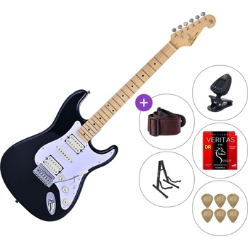 SX SST57+ /HSH SET 3 Black Електрическа китара