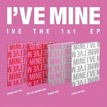IVE: I've Mine CD