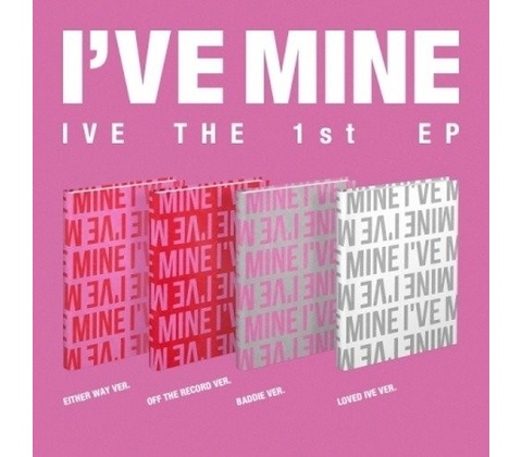 IVE: I've Mine CD
