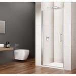 SAPHO Loro - Душ-врата 70 см, прозрачно стъкло/хром GN4470 (GN4470)