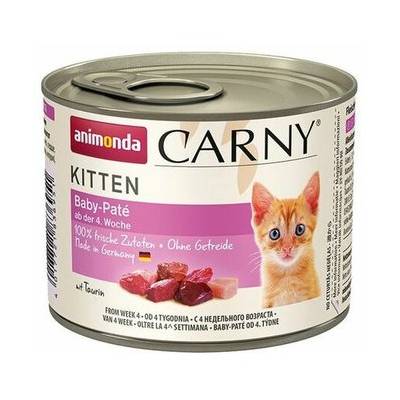 Animonda Carny Baby Paté hovädzie kura 200 g