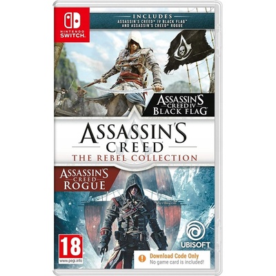 Assassin’s Creed: The Rebel Collection – Zboží Mobilmania