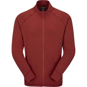 Rab Мъжко поларено яке Rab Nexus Jacket Fleece jacket - Tuscan Red - размер XXL (005-4361-0615)