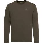 Jack Wolfskin Мъжка спортна тениска Jack Wolfskin Wool L/S Sport shirt - Obsidian Moss (217-0351-0112)